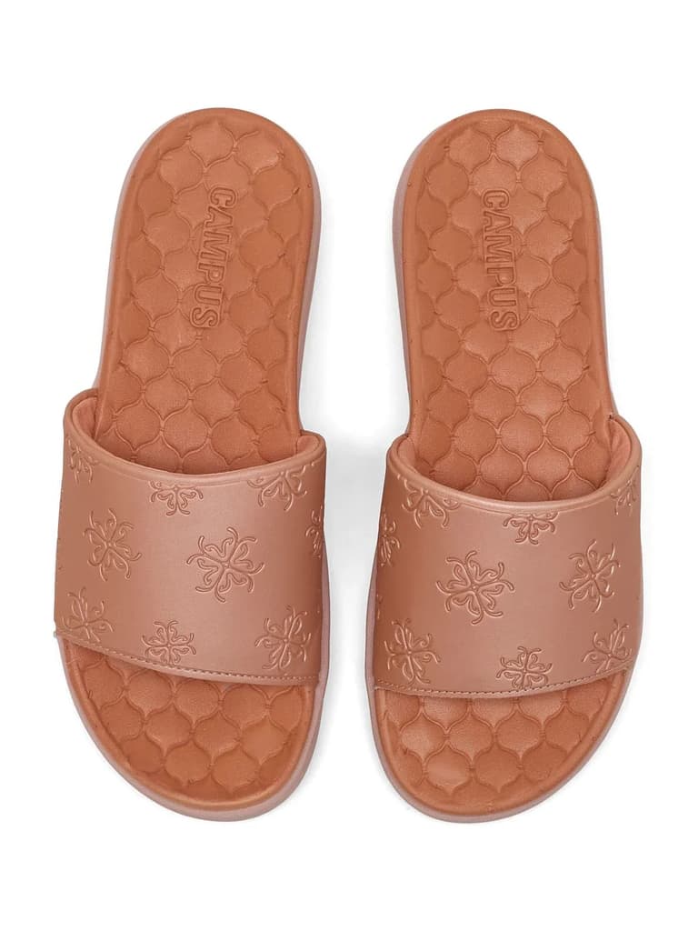 SL-490L Peach Women's Slides — photo 6
