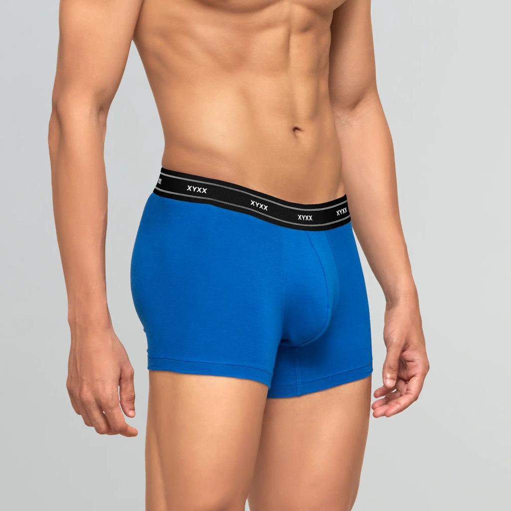 Apollo Bamboo Cotton Trunks Olympic Blue — photo 4