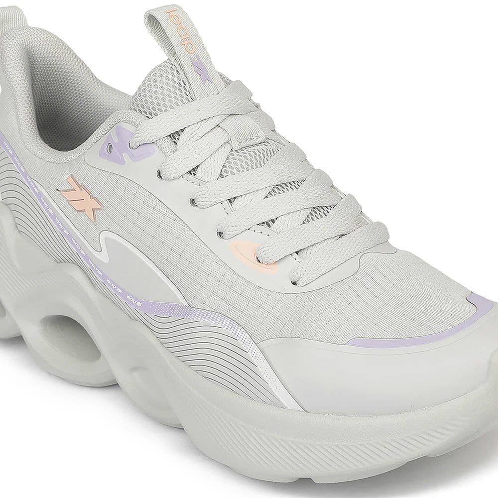LEAP7X ZQ-DWL-02 Airflow Outsoles Grey Sports Walking Shoes for women by Liberty — photo 5