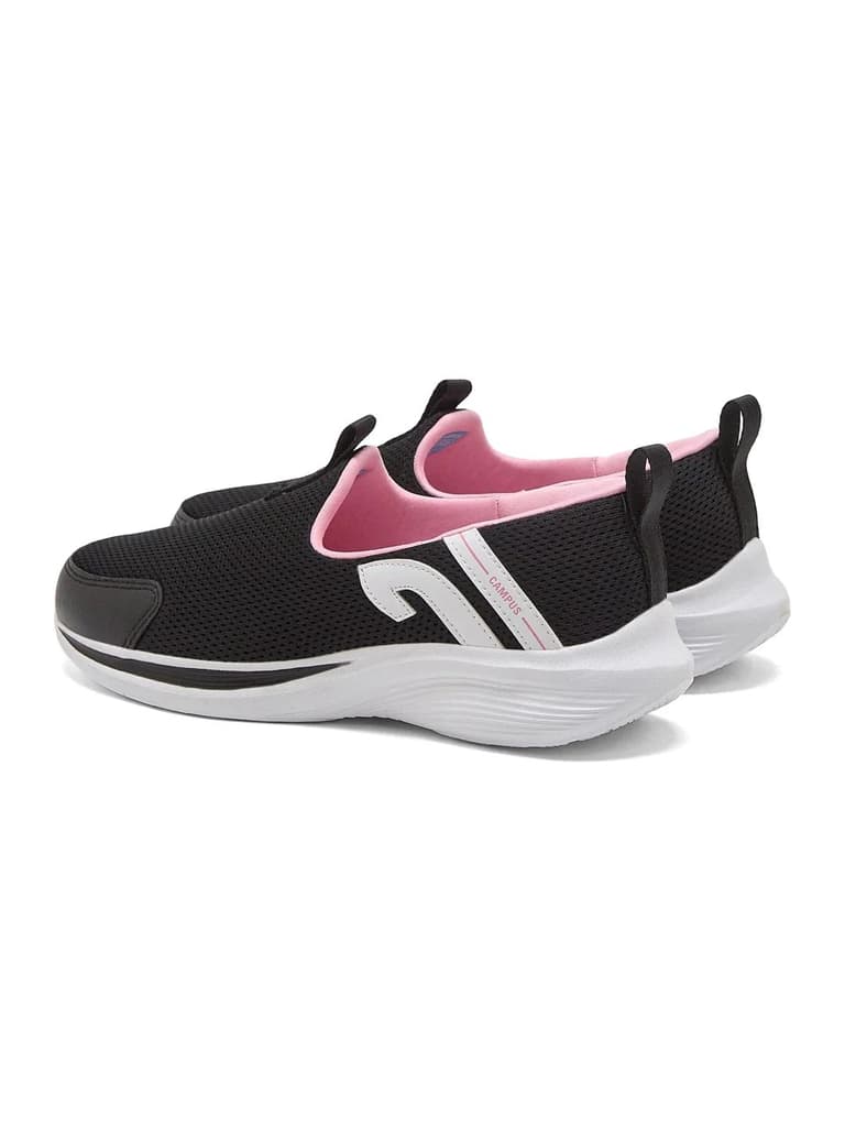 AMBLE Black Women's Walking Shoes — photo 5