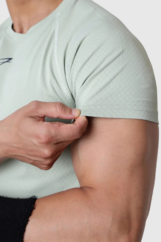 Grain T-shirt Light Green — photo 4