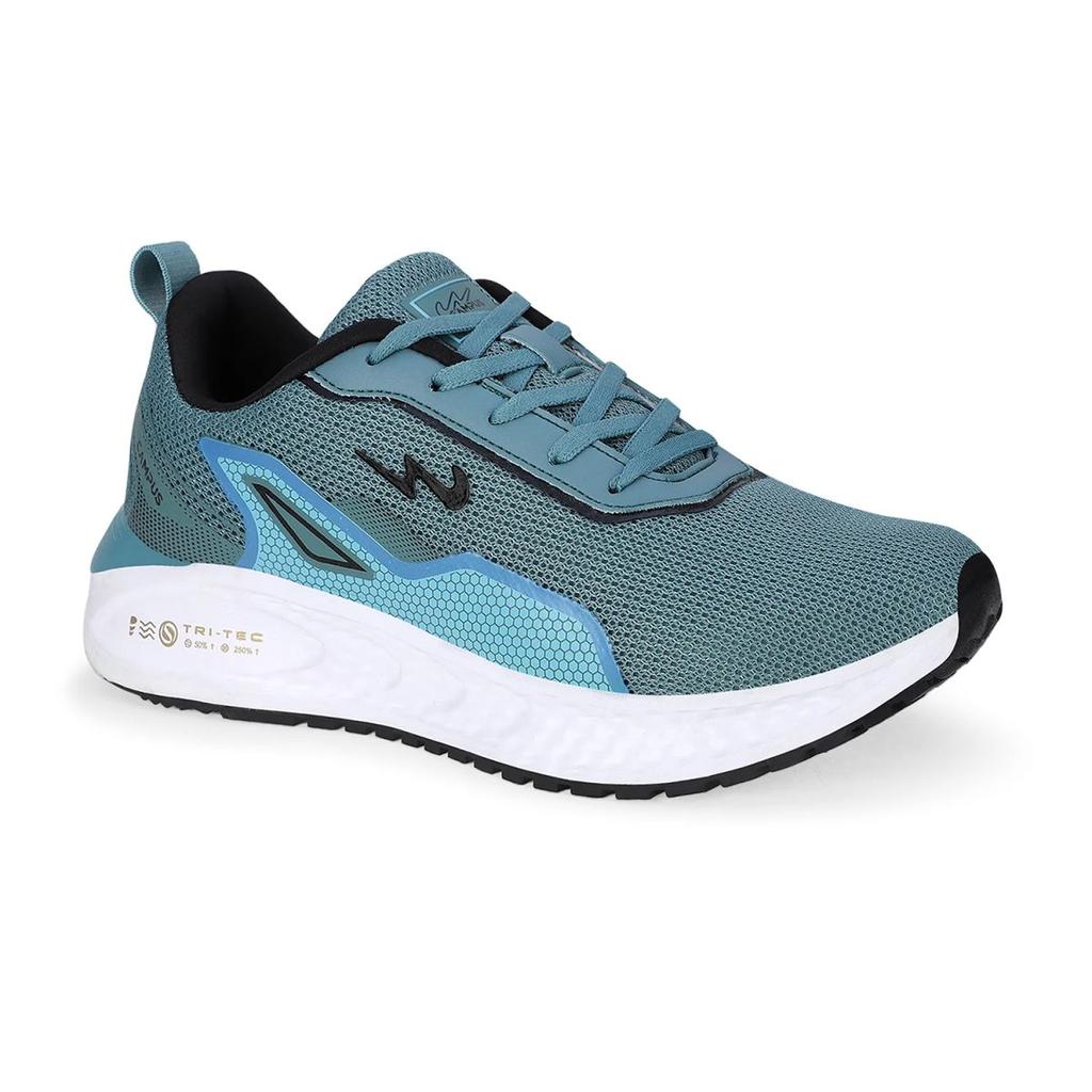 CAMP MARC Grey Men's Running Shoes — Grey / 6