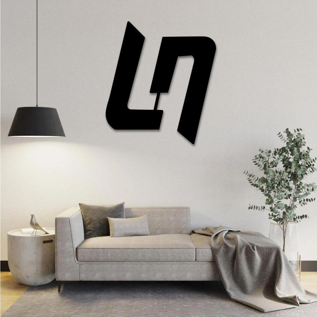 F1 LANDO NORRIS LOGO METAL WALL ART — photo 2