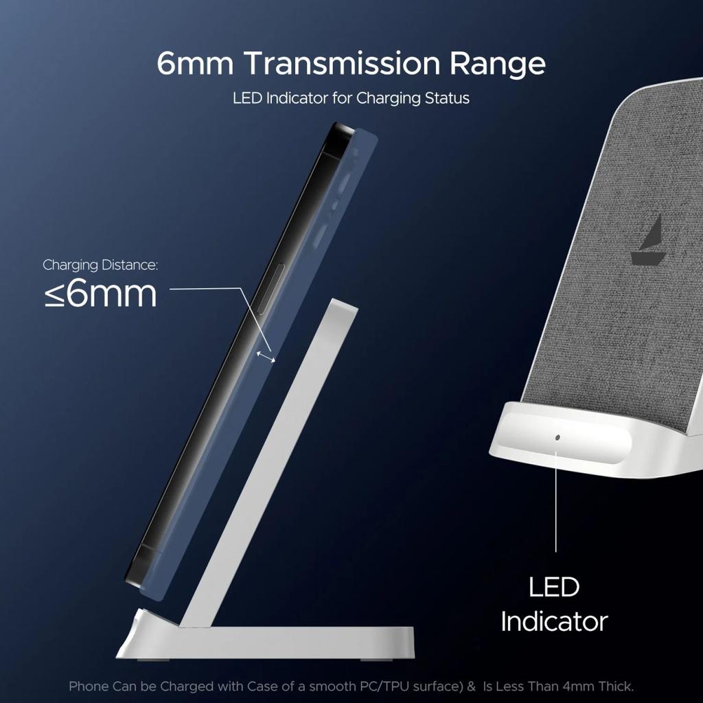 boAt Powerpod 200 | 15W Wireless Charging Pad, Smart IC Protection — photo 3