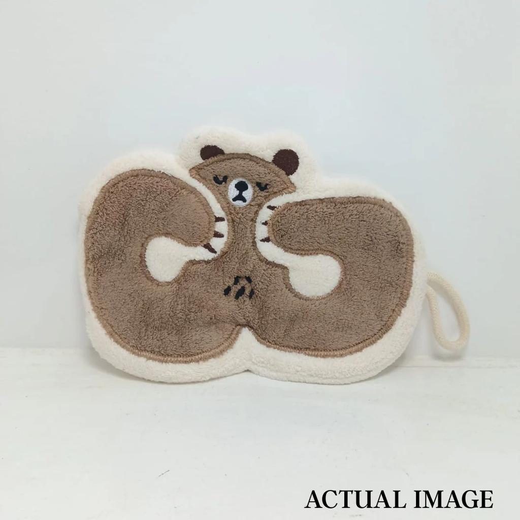 Cute Bear Alphabet Hand Towels – Super Absorbent n Plush — photo 5