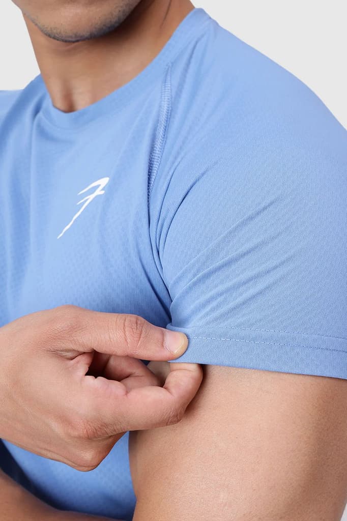 Slate T-shirt Light Blue — photo 4