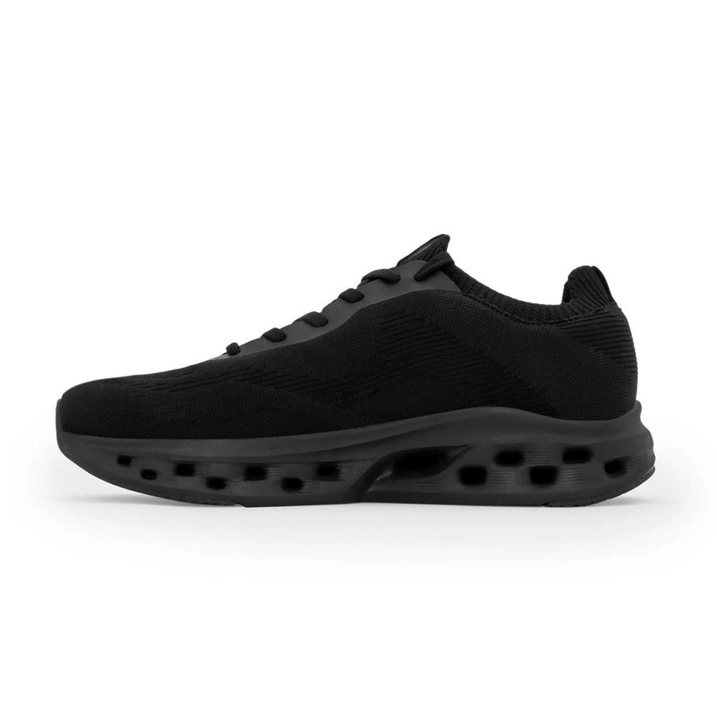 Sports Shoes for Men in Black | Athleisure Shoes — photo 3