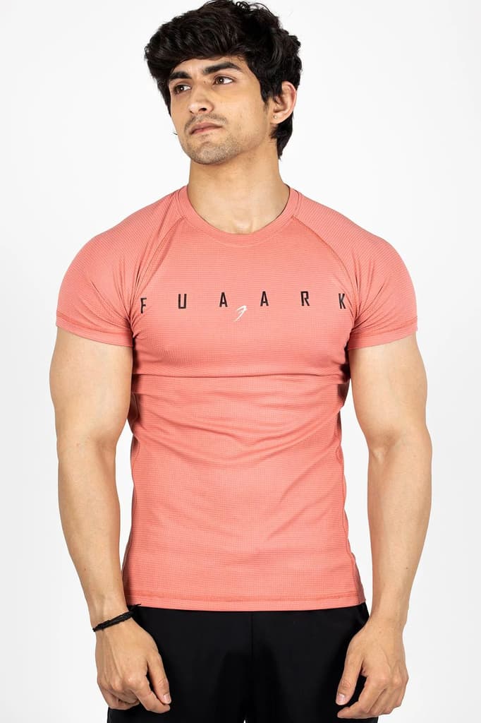 Checks T-shirt Pink — photo 5
