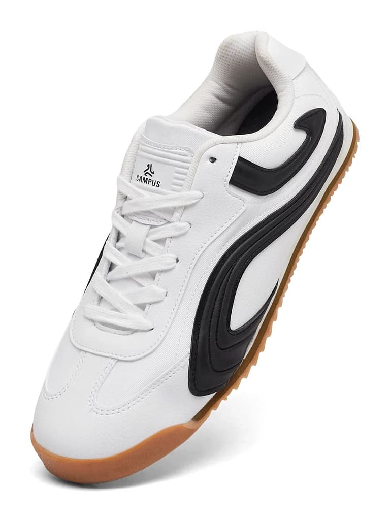 RUSTLE White Men's Sneakers — photo 3
