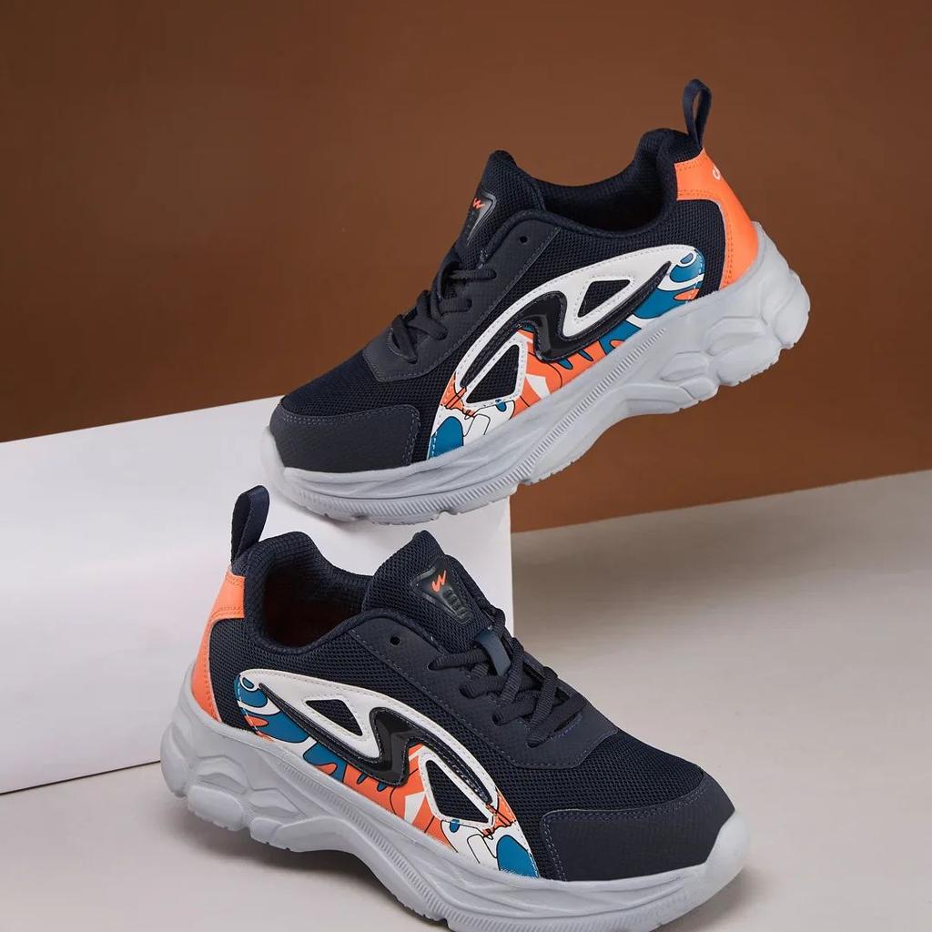 SUNNY CH Navy Child Sneakers