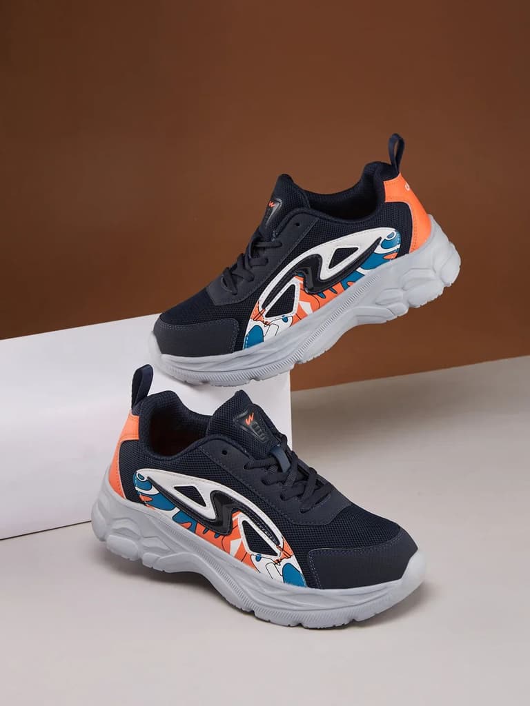 SUNNY CH Navy Child Sneakers — Navy / 2