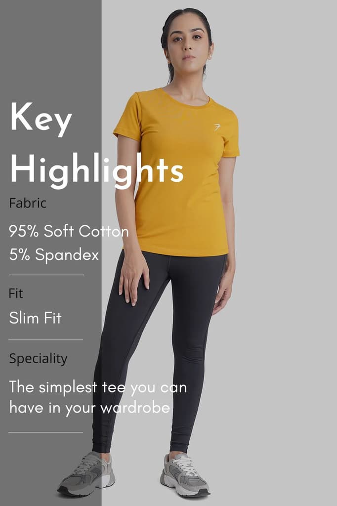 Legacy T-shirt Mustard — photo 6
