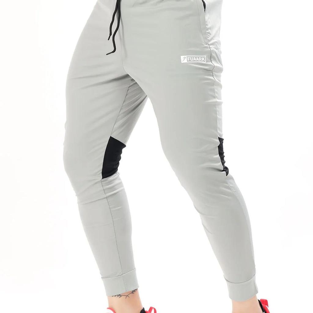 Nylon Supreme Joggers Light Grey