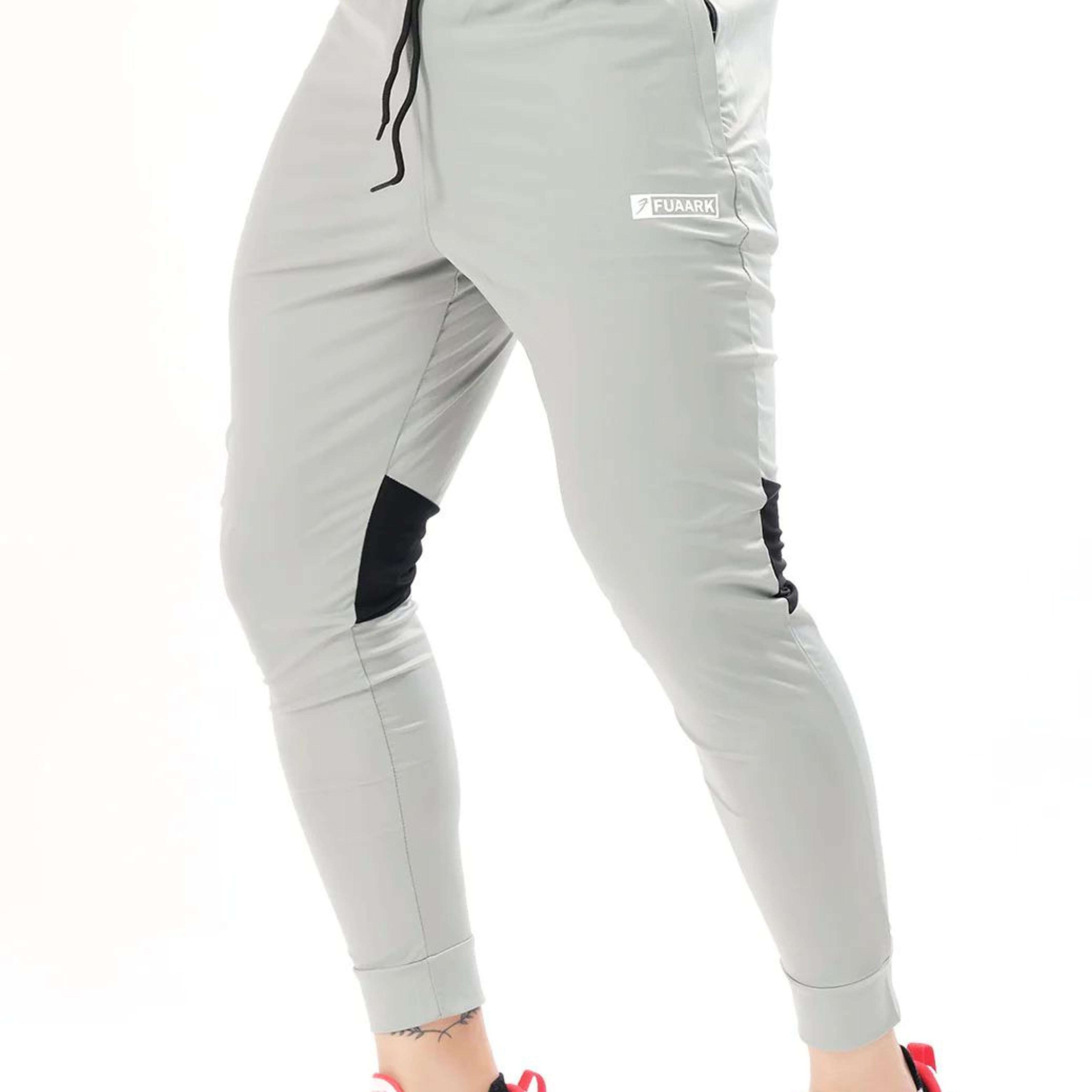 Nylon Supreme Joggers Light Grey