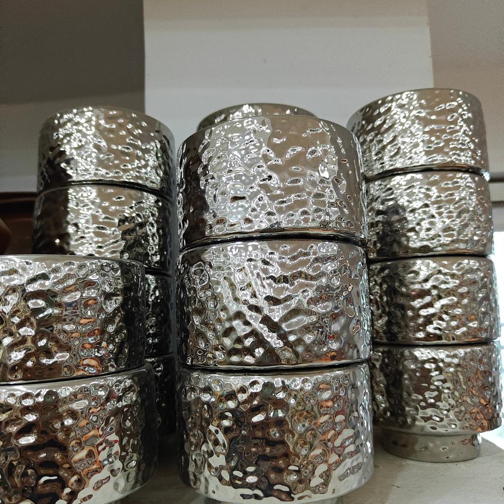 Silver Metal Tray | Kitchen Storage | Modern