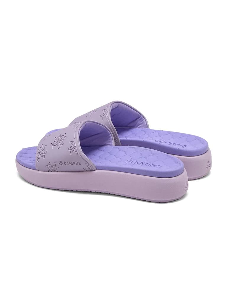 SL-490L Purple Women's Slides — photo 5