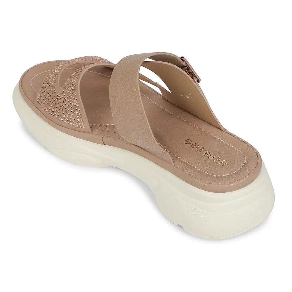 Healers Pink Casual Flat Sandal for Women ZQ-XYSL-09 by Liberty — photo 4