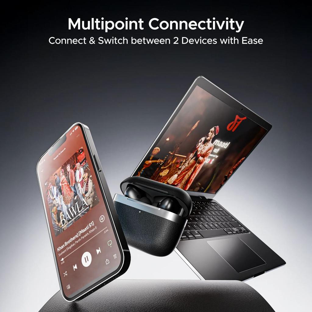 boAt Airdopes 111v2 | Wireless Earbuds with 50H Playback, Bluetooth v5.4, IWP™ Technology, 13mm Drivers — photo 6