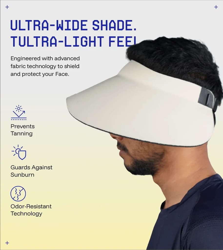 Sunscreen WIDE VISOR PRO — photo 4