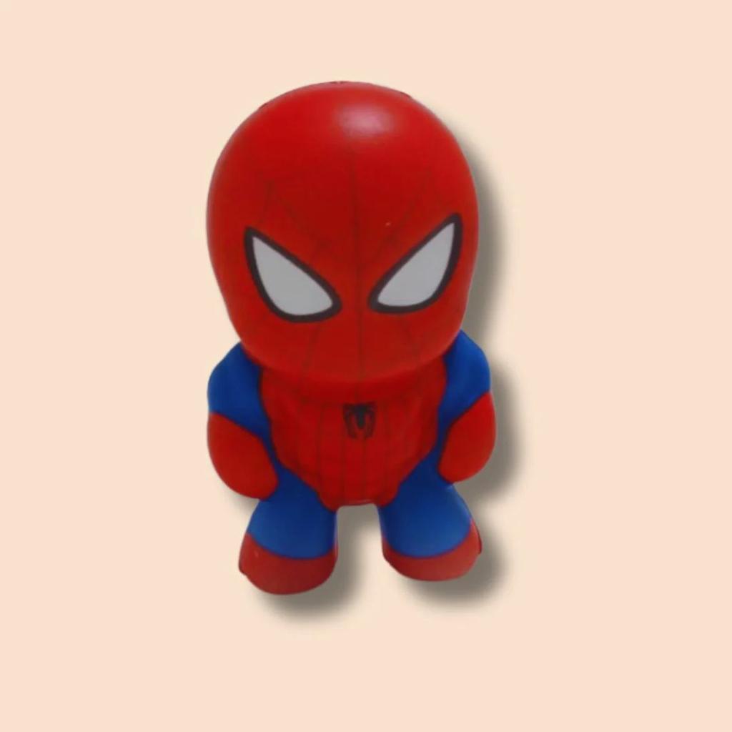 Spider-Man Squishies – Multiverse Heroes Soft Stress Relief Toys (Single Variant) — Classic Red Spidey