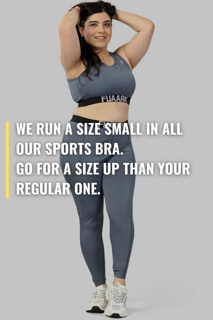 Pro Sports Bra Silver — photo 3
