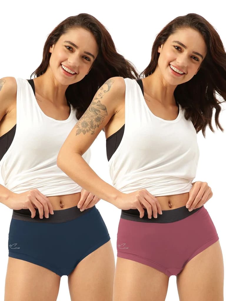 Women's Micro Modal Boxer Brief (Pack of 2) — photo 2