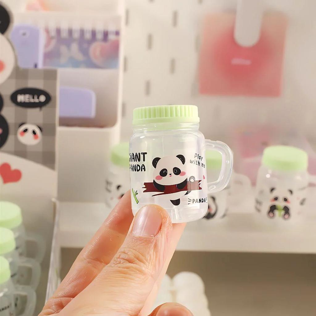 Pretty Panda Jar Sharpener | Cute Mason Jar Return Gifts (Set of 4) — photo 5