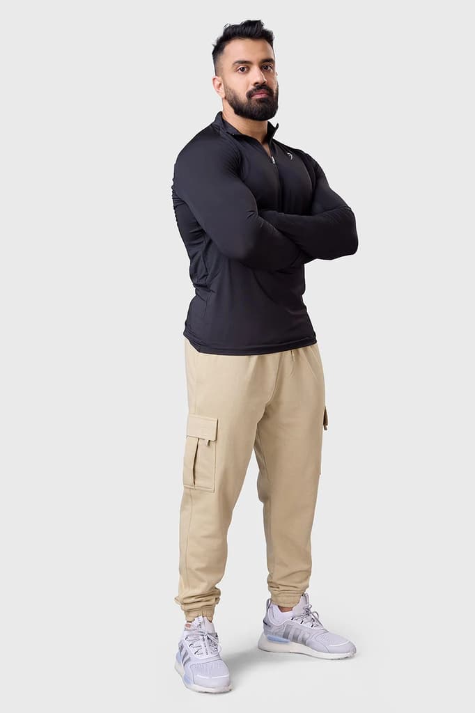 Flex Joggers Beige — photo 2