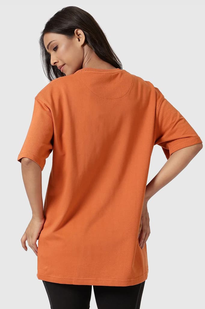 Element Oversized T-shirts Rust — photo 8
