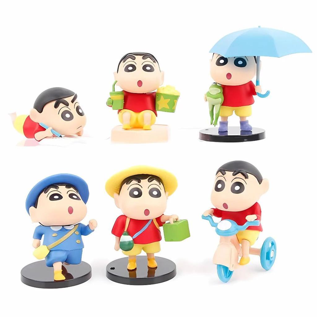 Playful Shinchan Figurine | Mischief Maker Collectibles — photo 2