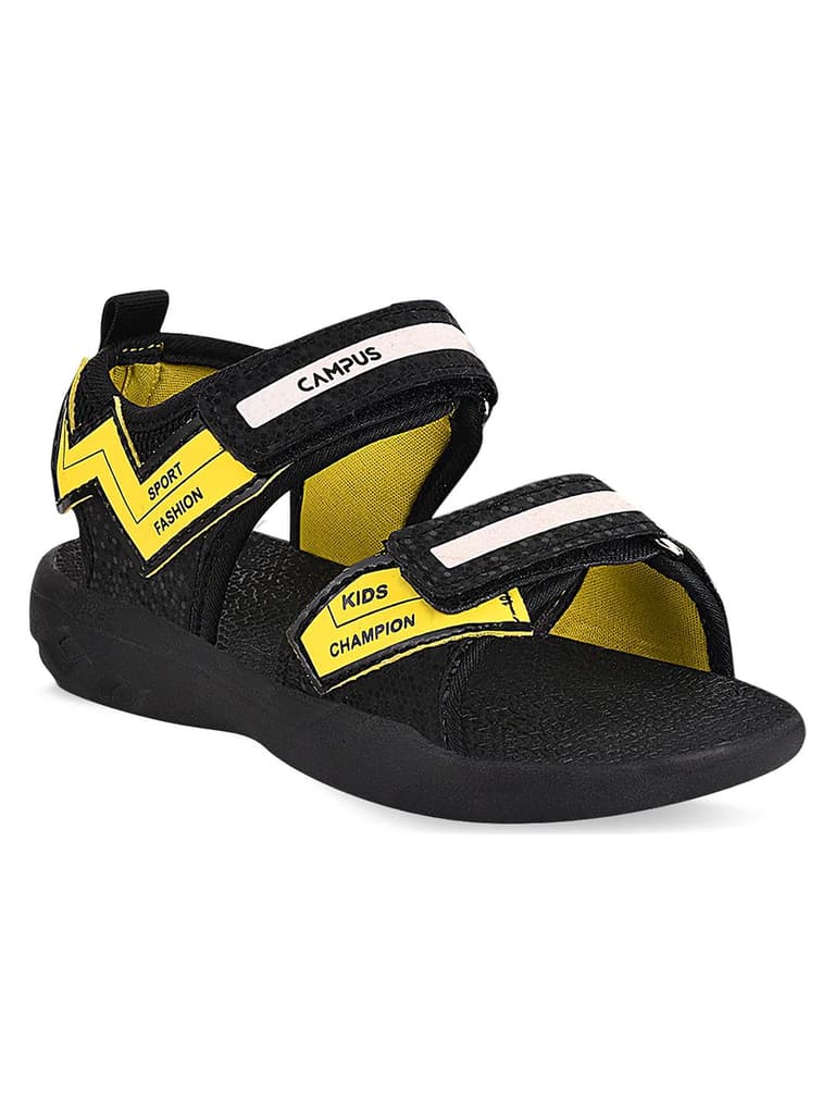 GC-22926K Black Kid's Sandal — photo 2