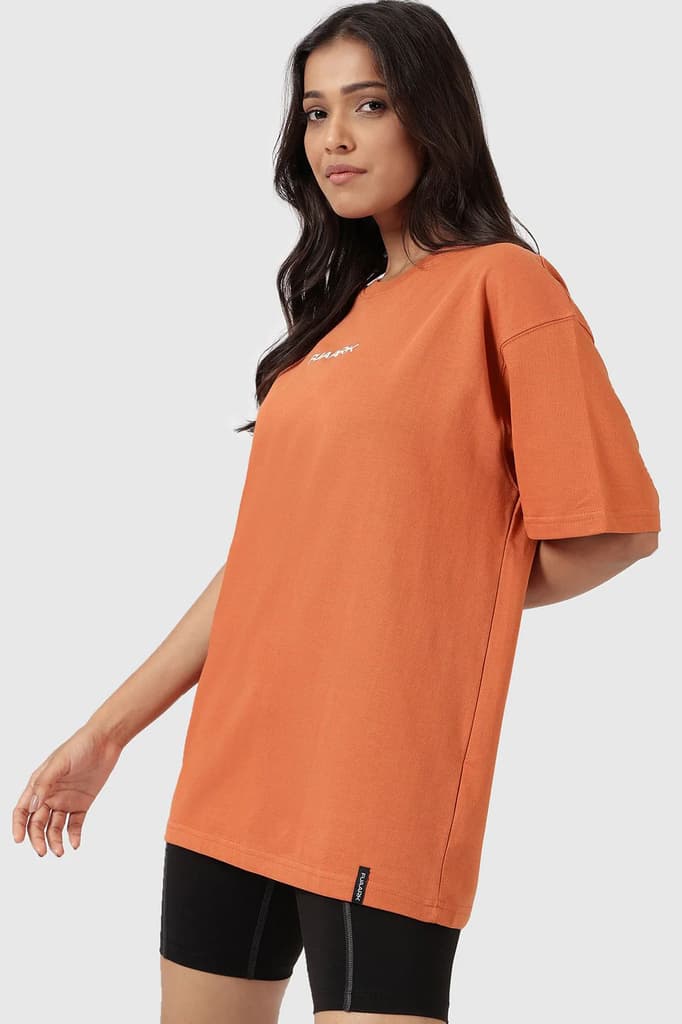 Element Oversized T-shirts Rust — photo 4