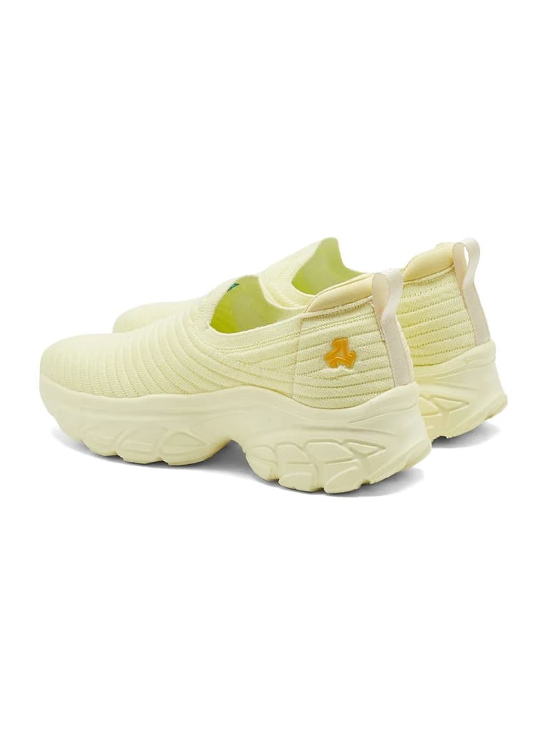 SPERO Yellow Women's Walking Shoes — photo 5