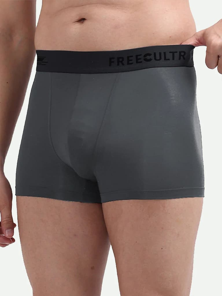 All Same Colors Men's Anti-Bacterial Micro Modal Trunk (Pack of 3) — photo 6