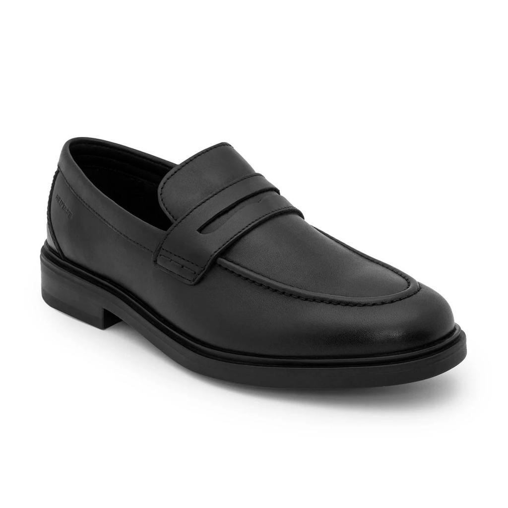 Loafer Shoes for Men in Black | Low-Cut Formal Dress Shoes. — 6 / Black