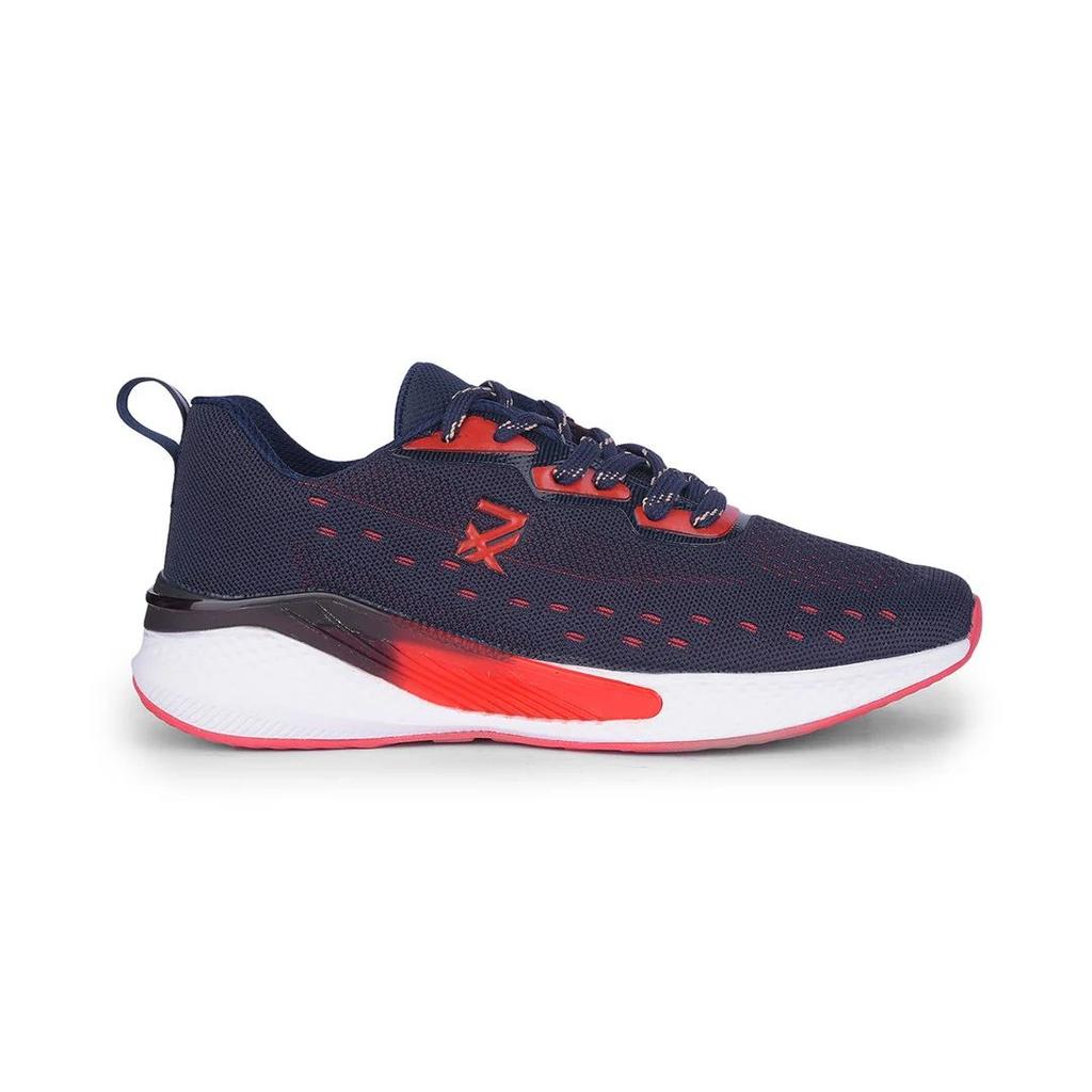 Leap7x By Liberty Men MALINGA Navy Blue Sports Lacing Shoes — photo 2