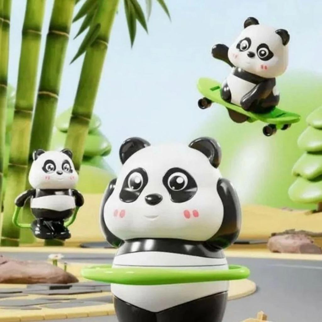 Fit Panda Wind-up Toy