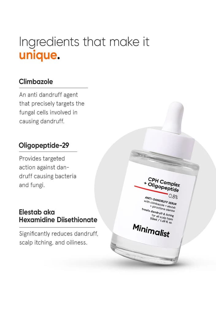 CPH Complex + Oligopeptide 0.8% Anti-Dandruff Serum