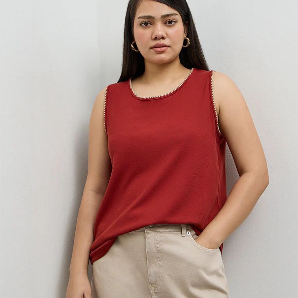 Gia Rust Solid Top
