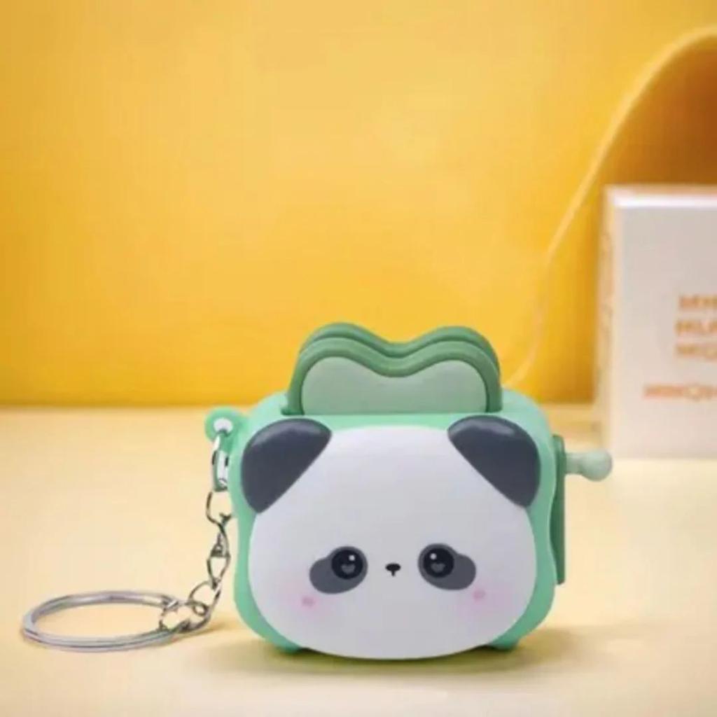 Cute Popping Toaster Keychain Toy — photo 5