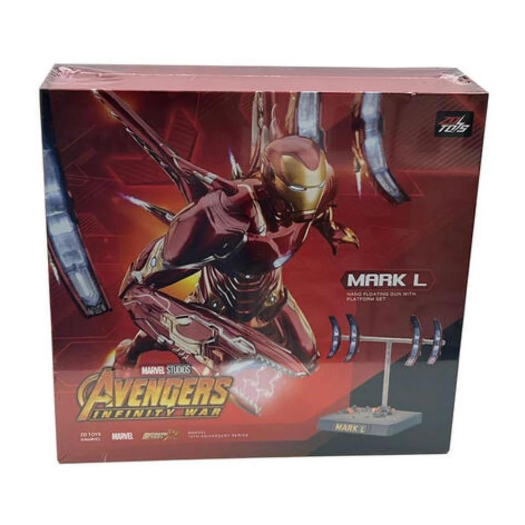 Iron Man Mark L Nano Tech Action Figure — photo 5