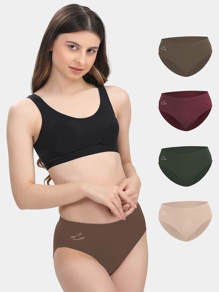 Micromodal Mid Rise Hipster pack of 5 — photo 2
