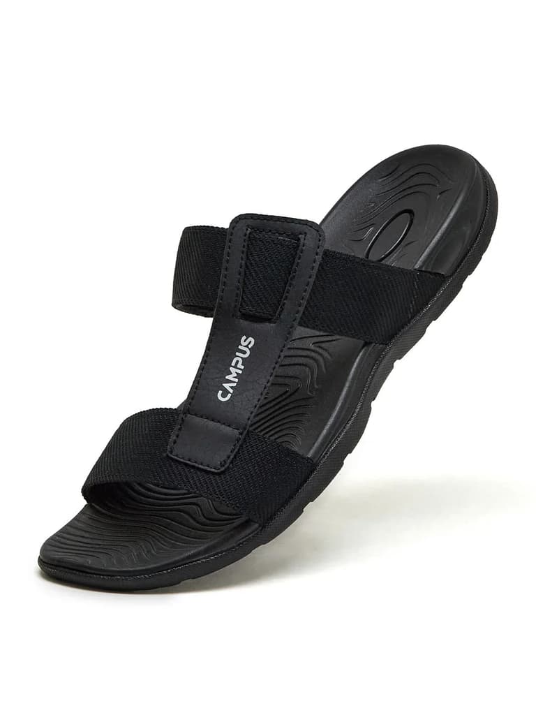 GC-22166 Black Men's Sandals — photo 3