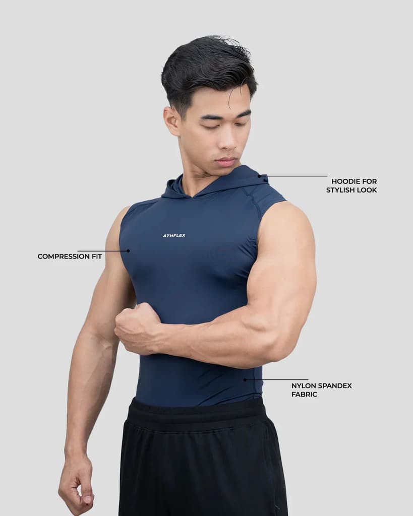 Assassin Compression Hoodie Tank — photo 3