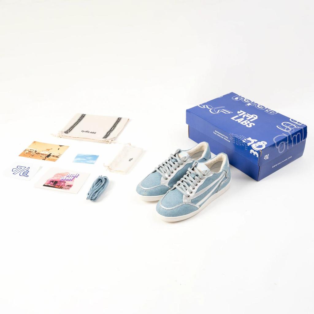 Gully Number 001 - Baaz Baadal Blue for women — photo 7