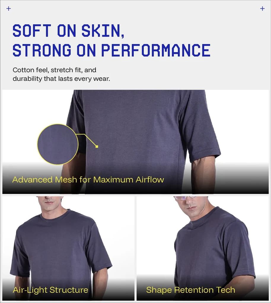 2D AIR TEE — photo 6