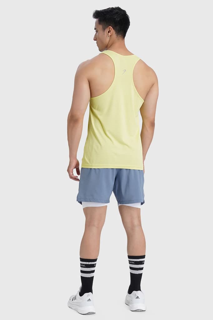 Checks Running Tank Lime — photo 5