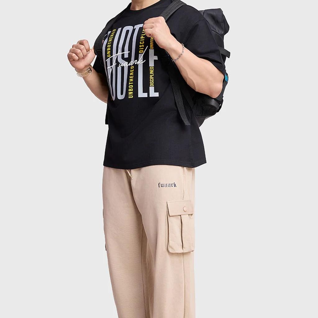 Hustle Oversized T-shirt Black