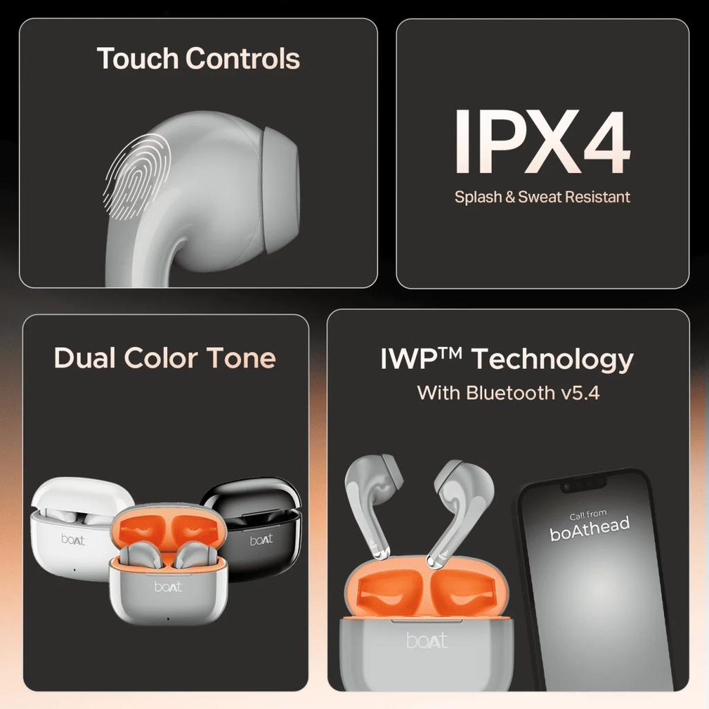 boAt Airdopes 101v2 | Wireless Earbuds with 35 Hours Playback, BEAST™ Mode & ENx™ Tech — photo 10