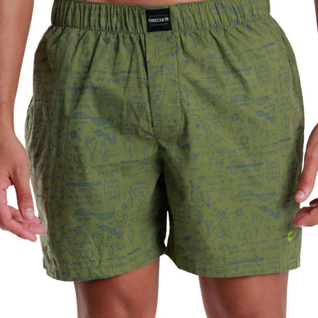 All-Day Printed Boxer Shorts - Pack Of 1